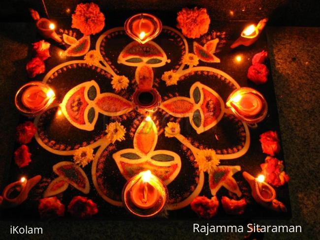 Rangoli: Festivel of lights