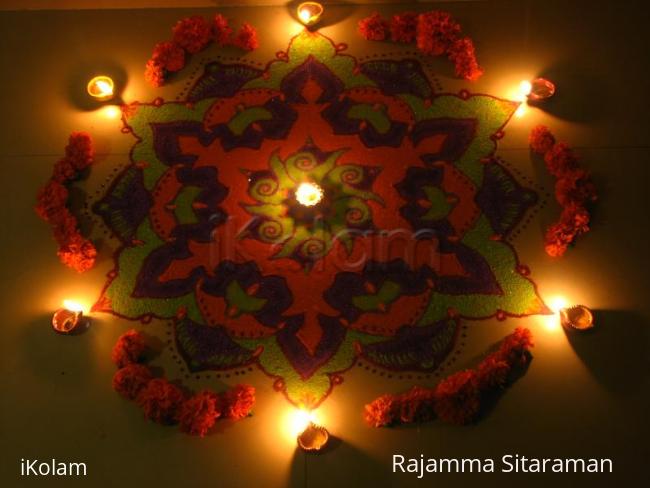 Rangoli: Diwali Rangoli Contest kolam