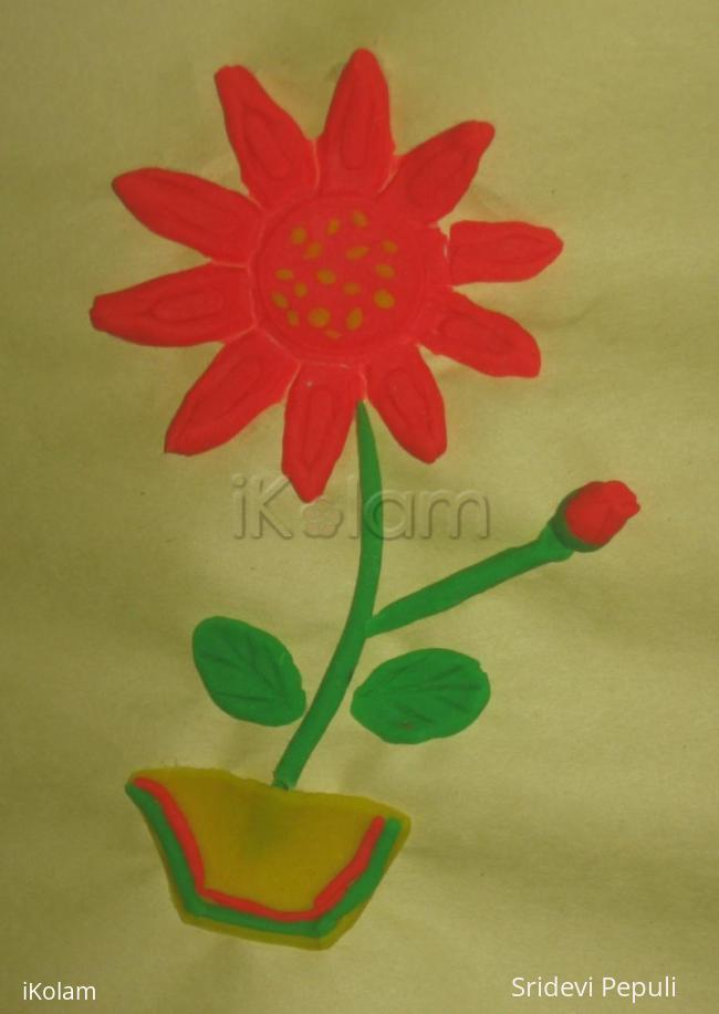 Rangoli: Greeting Card