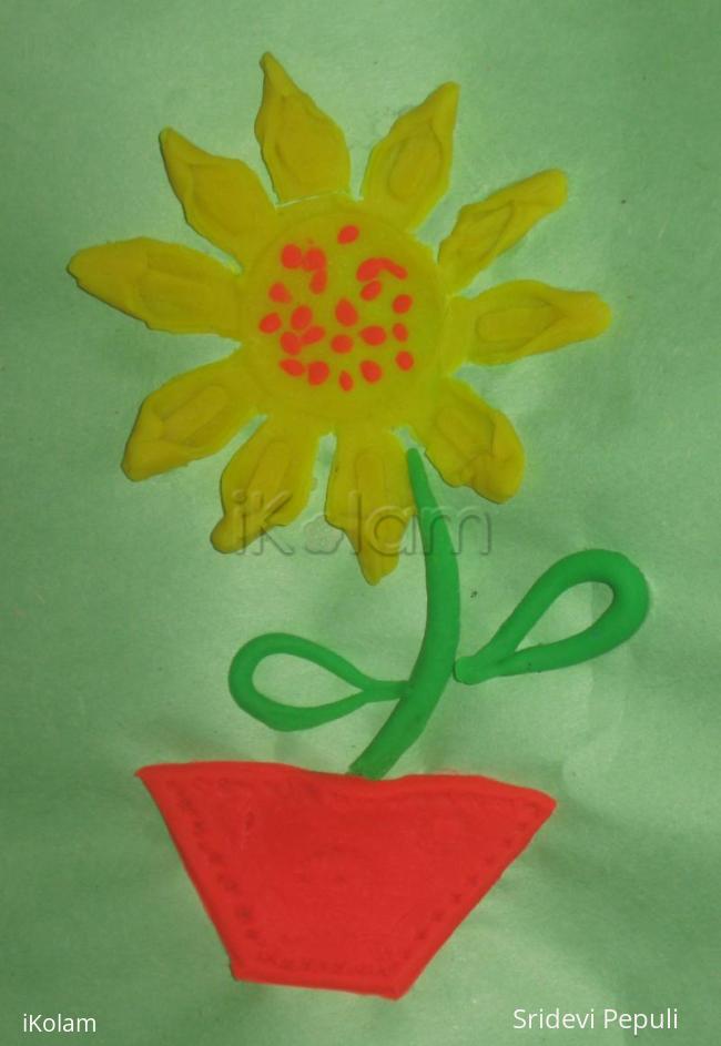 Rangoli: Greeting Card