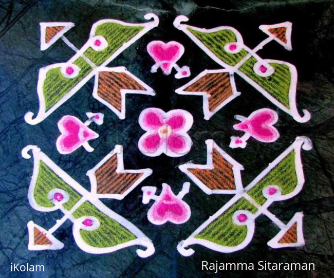 Rangoli: Man Madhan Ambu