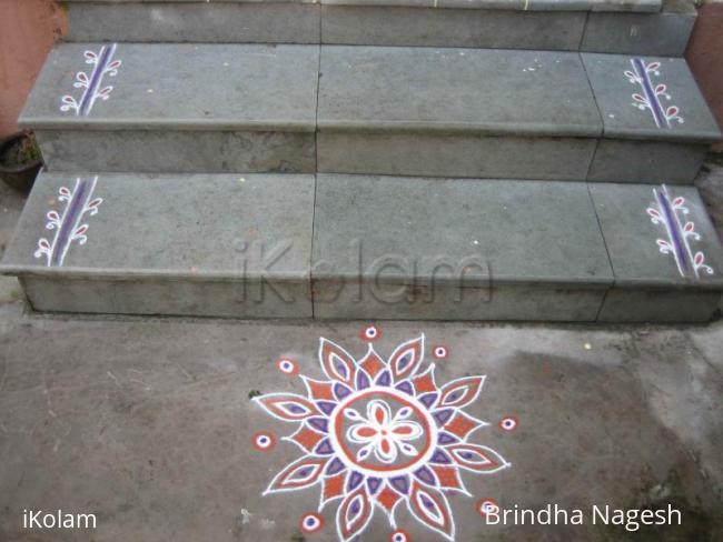 Rangoli: Daily kolam