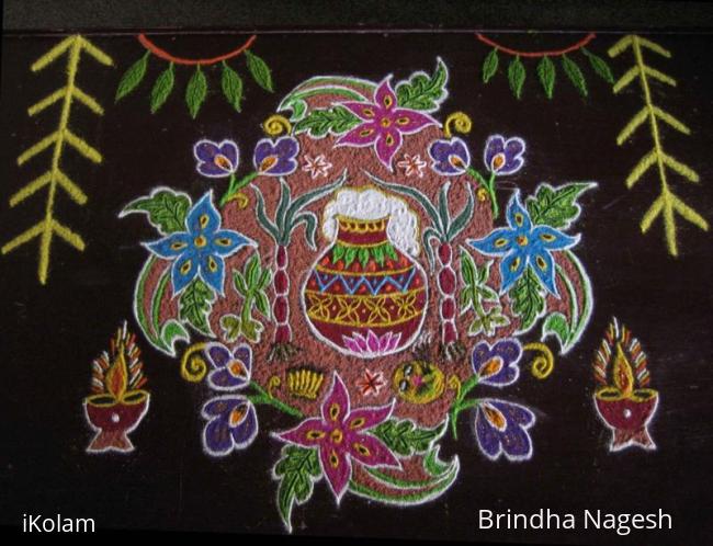 Rangoli: Pongalo Pongal !