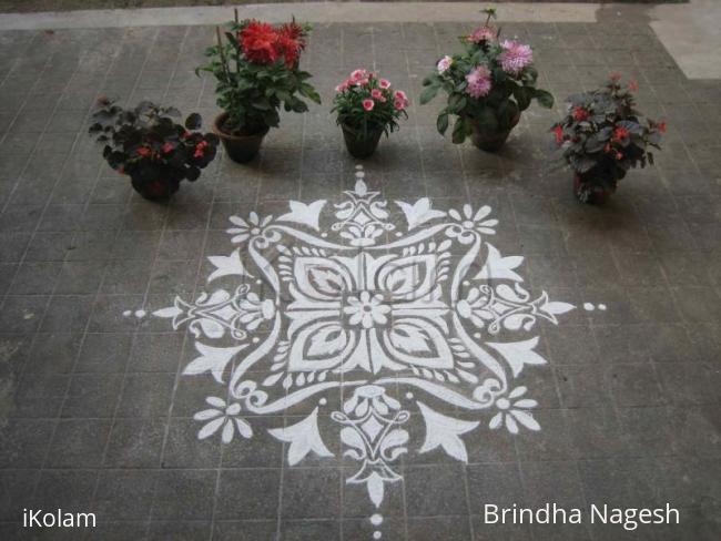 Rangoli: Vasantha Panchami (Saraswathi pooja)