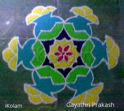 Rangoli: Pongal Rangoli