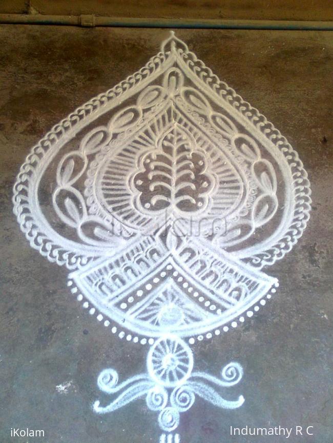 Rangoli: margazhi special rangoli