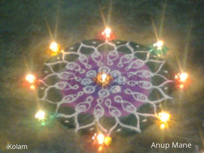 Rangoli: Diwali 2009-Day2