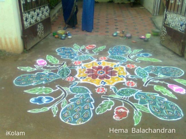 Rangoli: Today's rangoli