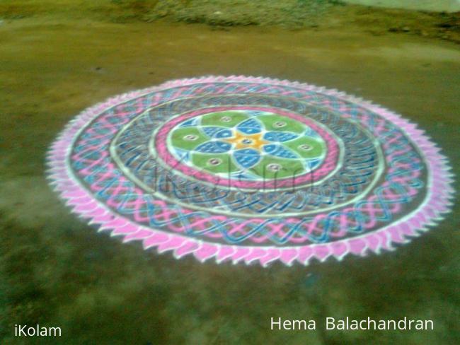 Rangoli: Margazhi kolam