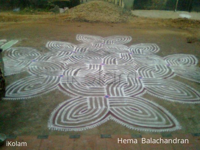 Rangoli: bogi kolam