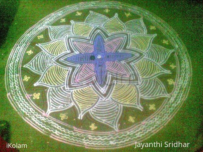 Rangoli: Karthigai Special - I