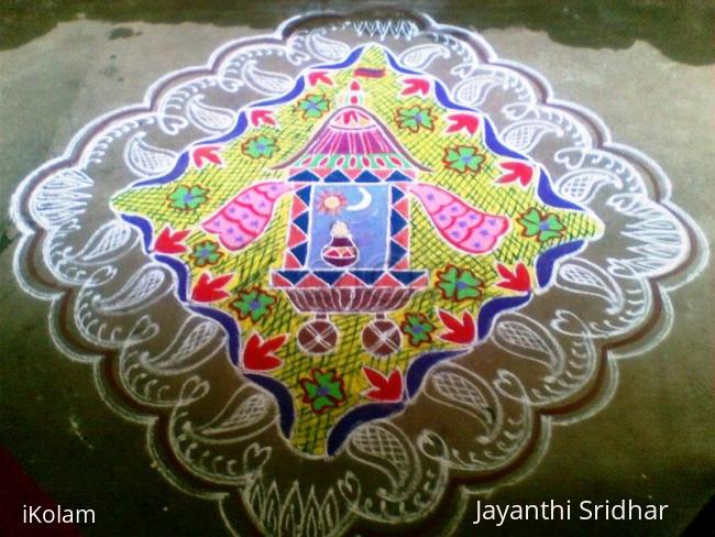 Rangoli: PONGAL KOLAM