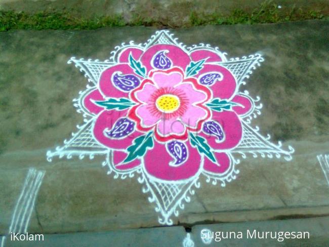 Rangoli: free hand rangoli