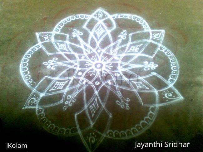 Rangoli: Hurry Kolam