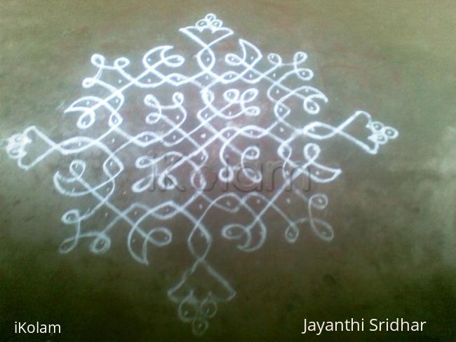 Rangoli: sikku kolam