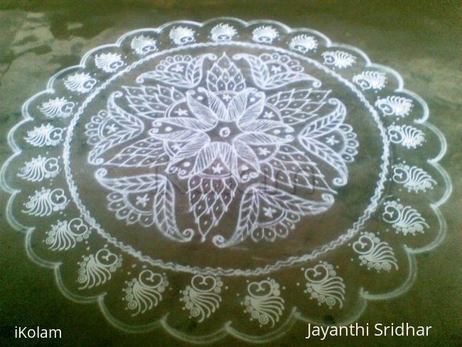 Rangoli: Marghazhi Kolam - 4