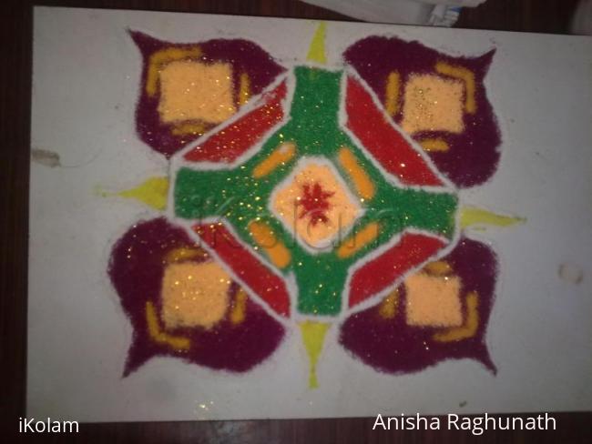 Rangoli: small rangoli