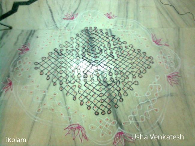 Rangoli: Margazhi CHIKKU  KOLAM CONTEST