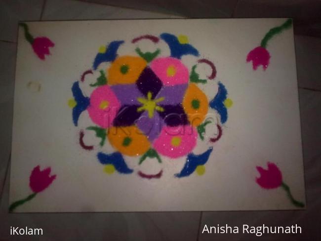 Rangoli: small rangoli