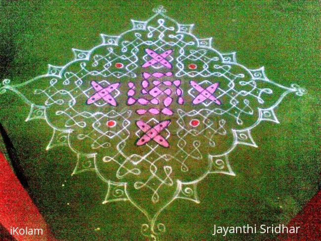 Rangoli: Marghazhi Kolam - 5