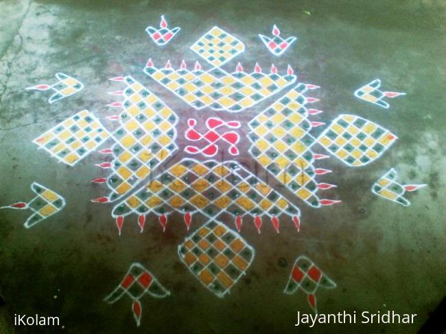 Rangoli: Navarathri Special - III