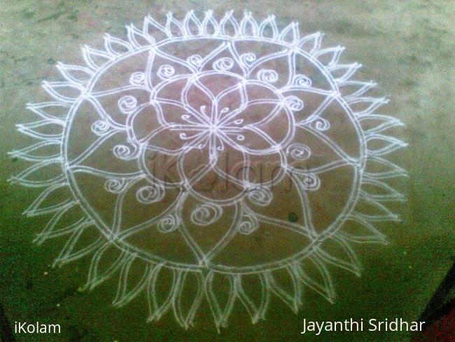 Rangoli: Hurry Kolam