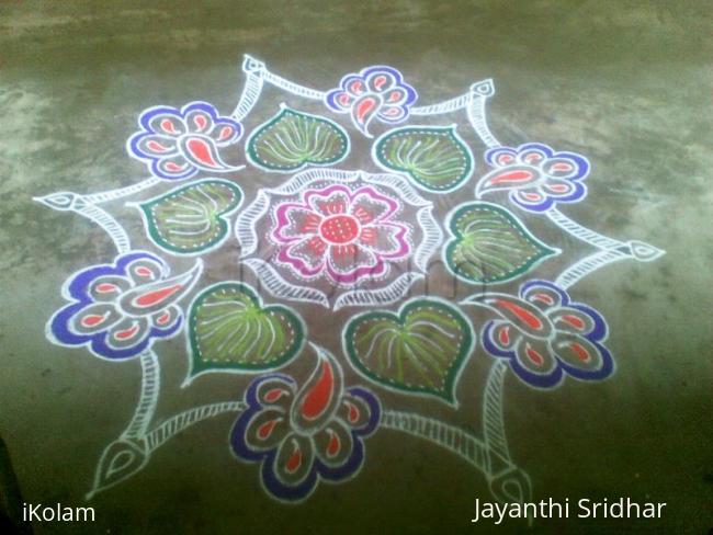 Rangoli: Navrathri Special - V