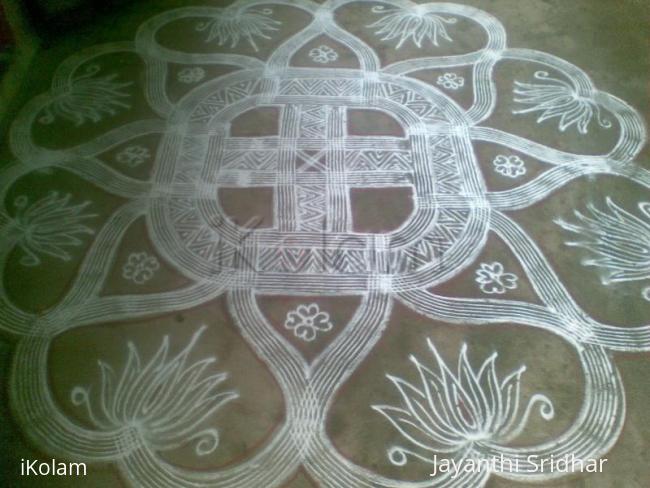 Rangoli: vinayaka chathurthi special