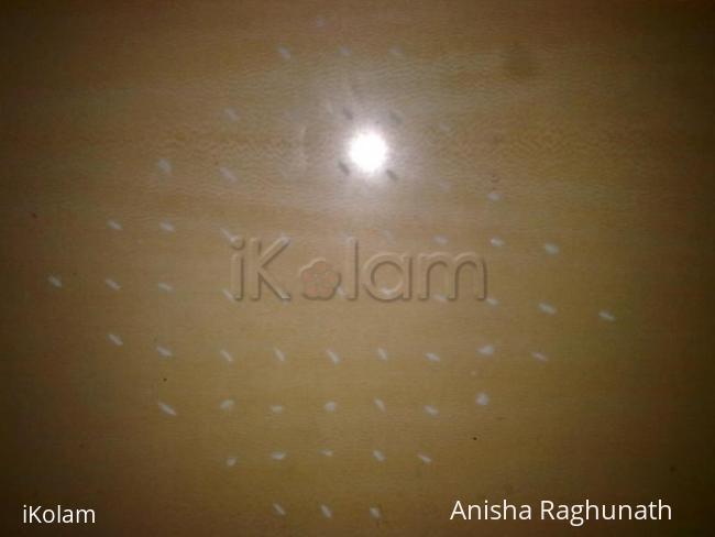 Rangoli: marghazi dew drops kolam contest-dot grid