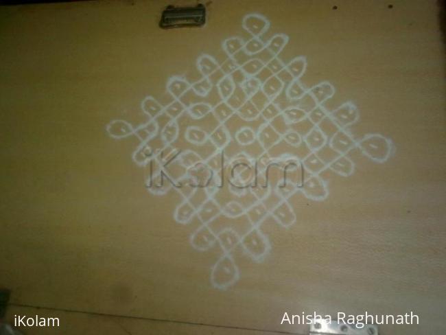 Rangoli: marghazi dew drops kolam contest-complete kolam