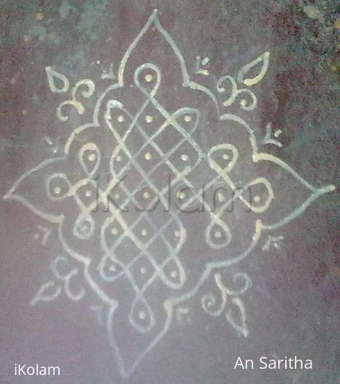 Rangoli: sikku kolam