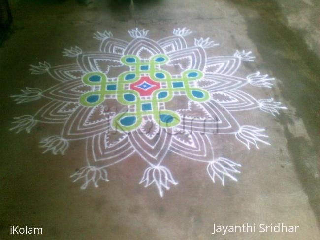 Rangoli: Navrathri Special - VII