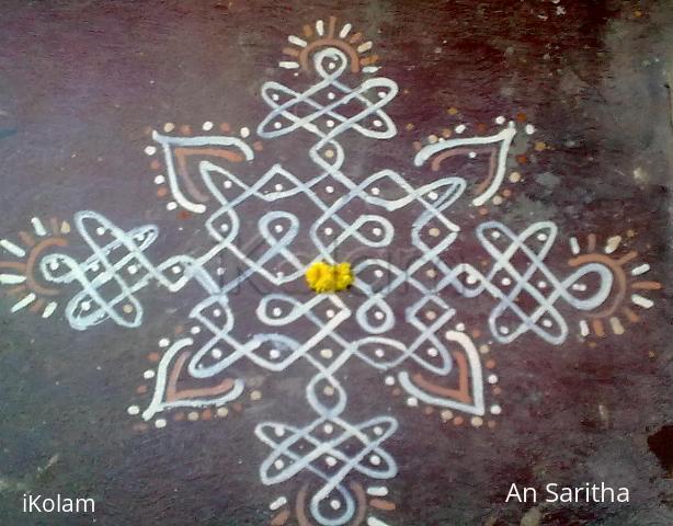 Rangoli: Dotted/Sikku kolam