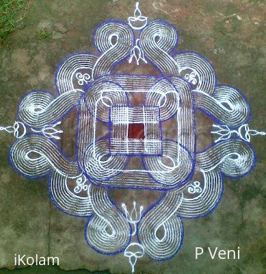 Rangoli: padi kolam