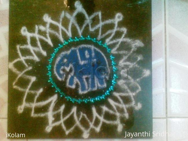 Rangoli: Golu Kolam -V