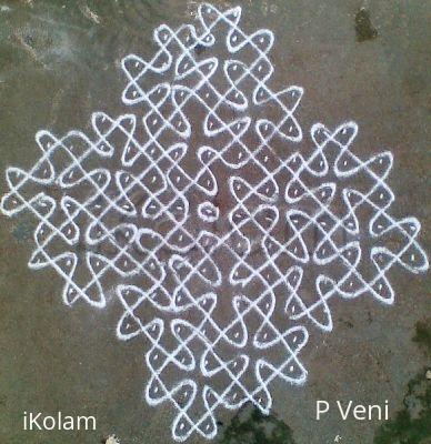 Rangoli: Sikku Kolam - 53