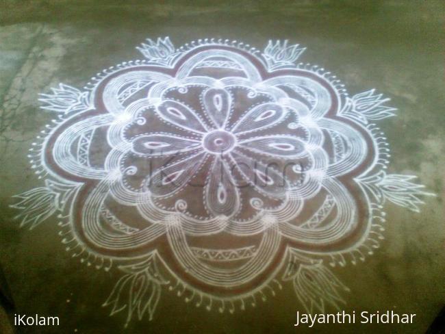 Rangoli: Friday Kolam