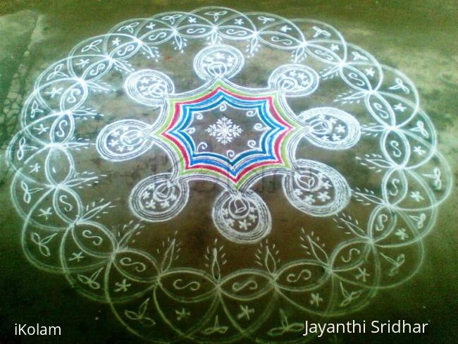 Rangoli: Marghazhi kolam - 10