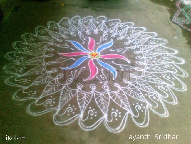 Rangoli: Marghazhi kolam - 11