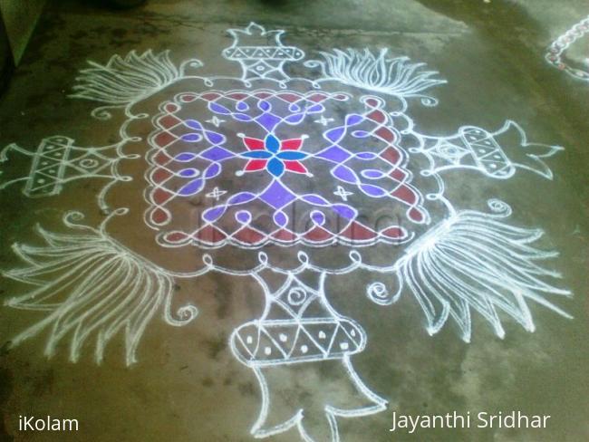 Rangoli: Marghazhi kolam - 12