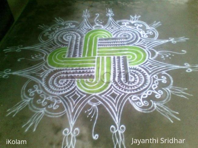 Rangoli: Marghazhi kolam - 13