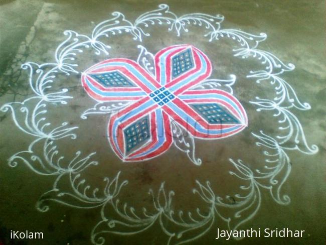 Rangoli: Marghazhi kolam - 14