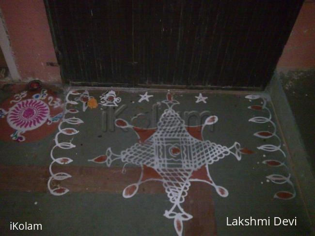 Rangoli: Daily kolam