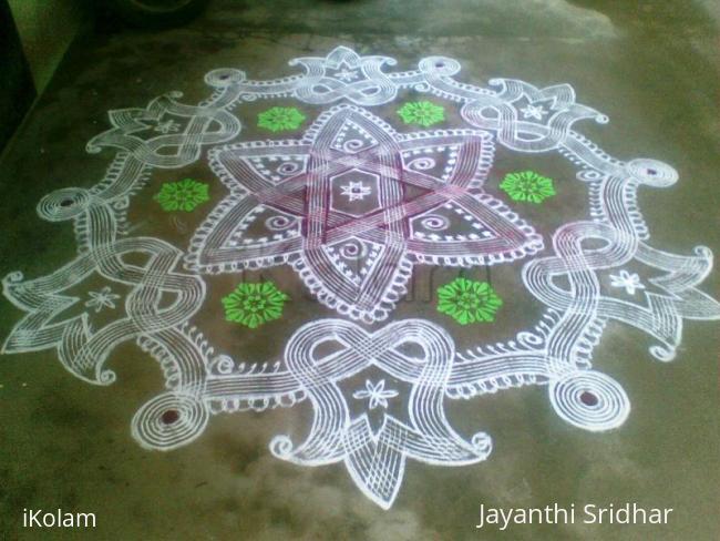 Rangoli: Marghazhi kolam - 16