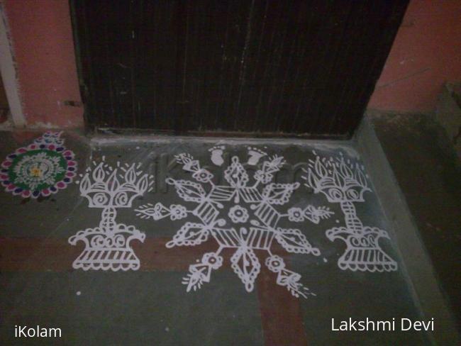 Rangoli: Kolam