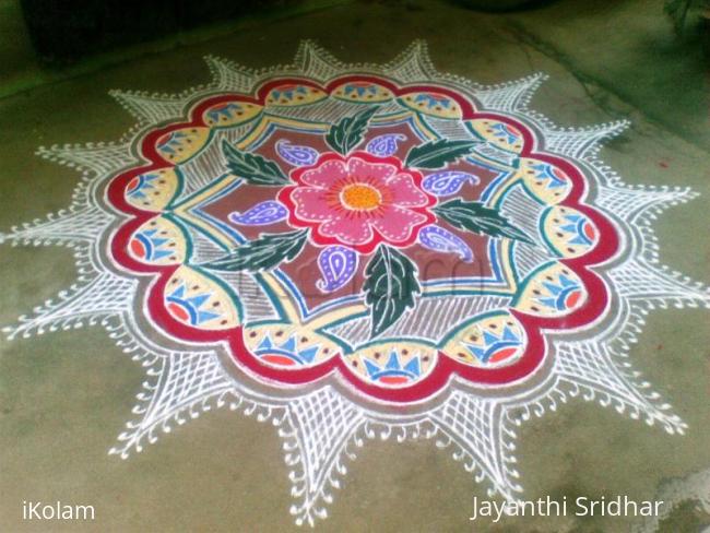 Rangoli: Marghazhi kolam - 17