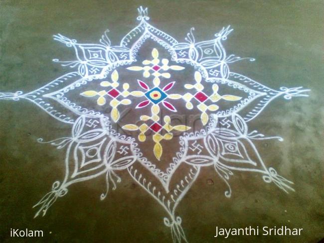 Rangoli: Marghazhi Kolam - 19