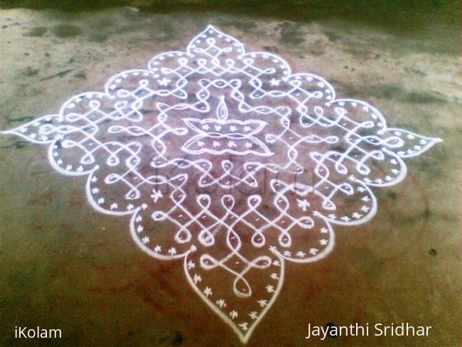 Rangoli: sikku kolam