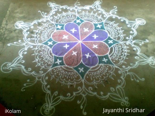 Rangoli: Marghazhi Kolam - 21