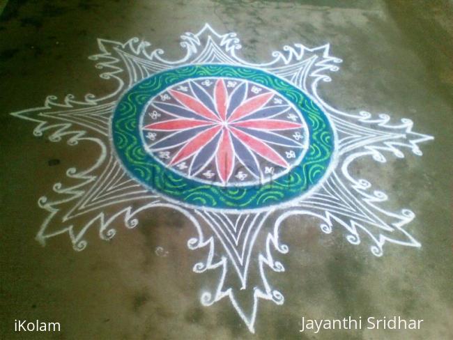 Rangoli: Marghazhi Kolam - 22